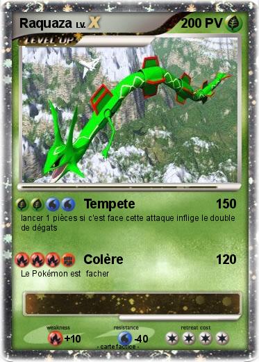 Pokemon Raquaza