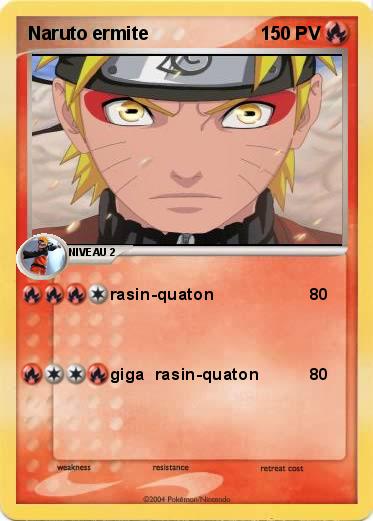 Pokemon Naruto ermite 