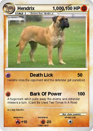 Pokemon Hendrix              1,000,