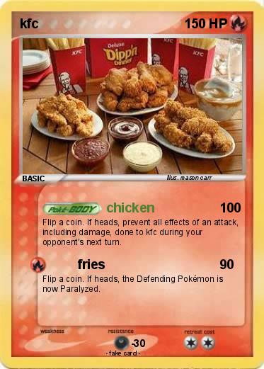 Pokemon kfc