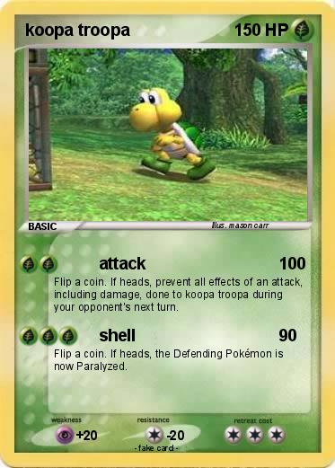 Pokemon koopa troopa