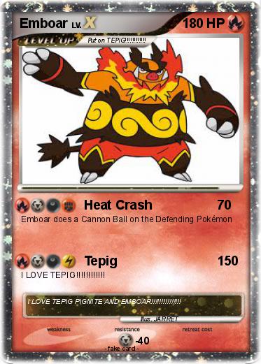Pokemon Emboar