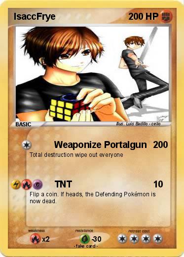 Pokemon IsaccFrye