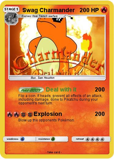 Pokemon Swag Charmander