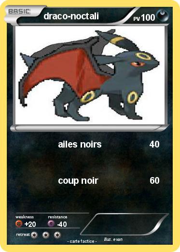 Pokemon draco-noctali