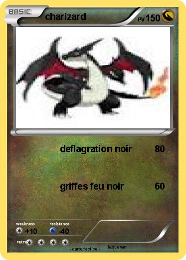 Pokemon charizard