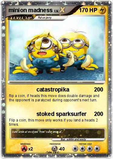 Pokemon minion madness