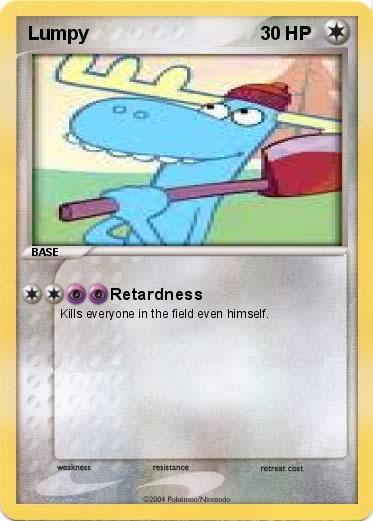 Pokemon Lumpy