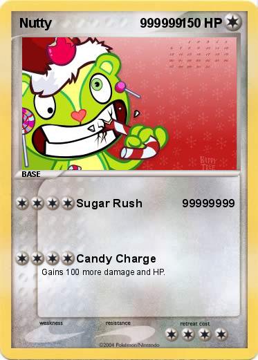 Pokemon Nutty                         999999