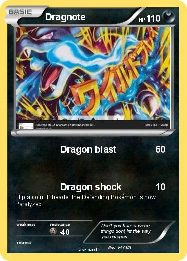 Pokemon Dragnote