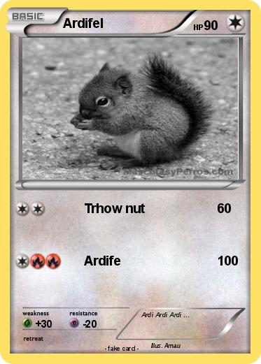 Pokemon Ardifel