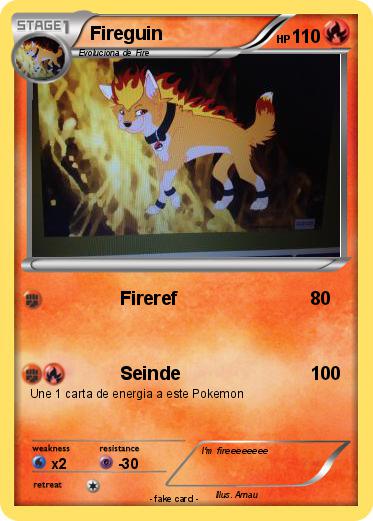 Pokemon Fireguin