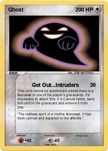 Pokemon Ghost