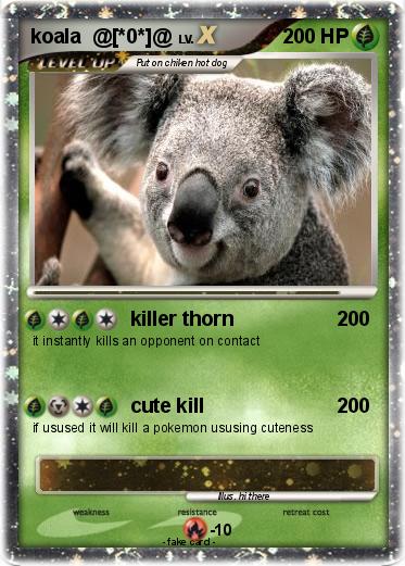 Pokemon koala  @[*0*]@