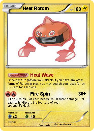 Pokemon Heat Rotom