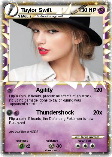 Pokemon Taylor Swift