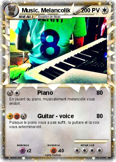 Pokemon Music. Melancolik