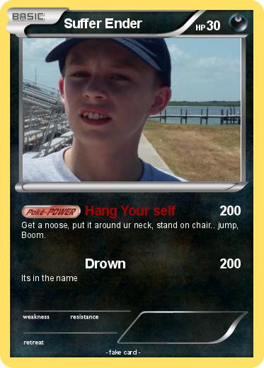 Pokemon Suffer Ender
