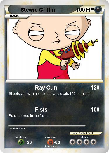 Pokemon Stewie Griffin