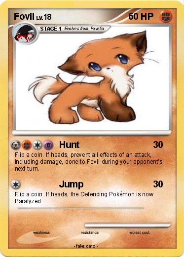 Pokemon Fovil