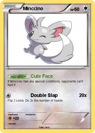 Pokemon Minccino