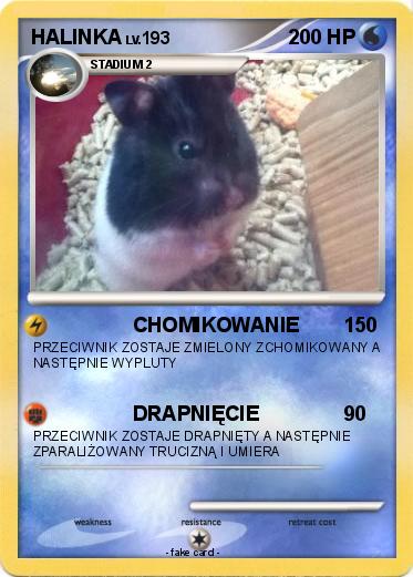 Pokemon HALINKA