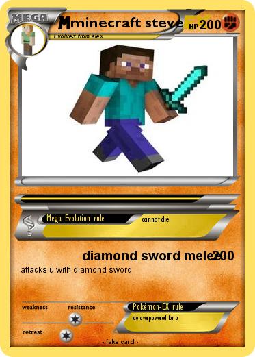 Pokemon minecraft steve