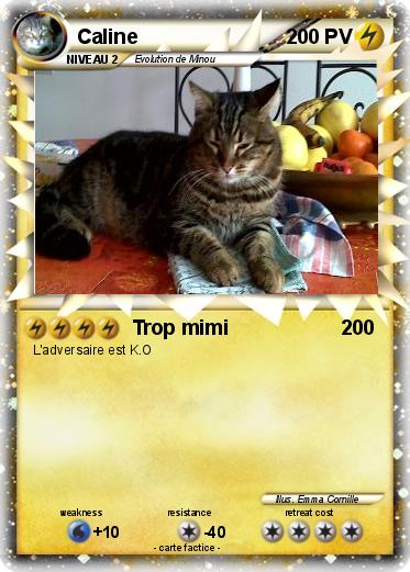 Pokemon Caline