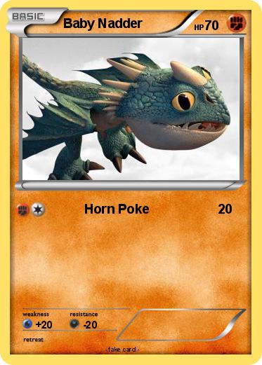 Pokemon Baby Nadder