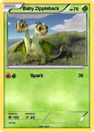 Pokemon Baby Zippleback