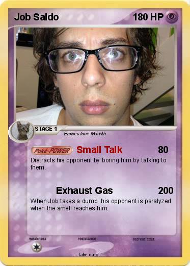 Pokemon Job Saldo