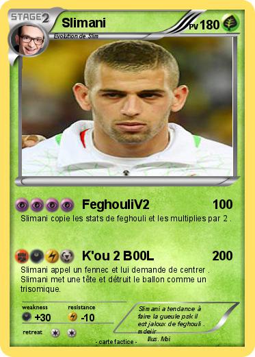 Pokemon Slimani