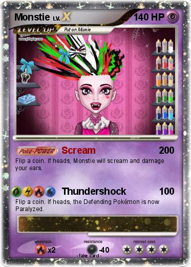 Pokemon Monstie