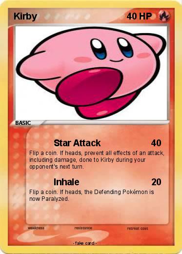 Pokemon Kirby