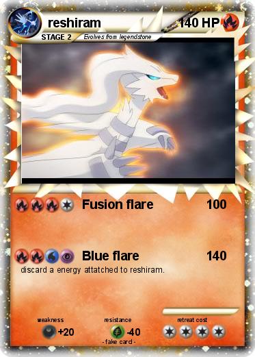 Pokemon reshiram