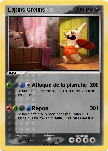 Pokemon Lapins Cretins