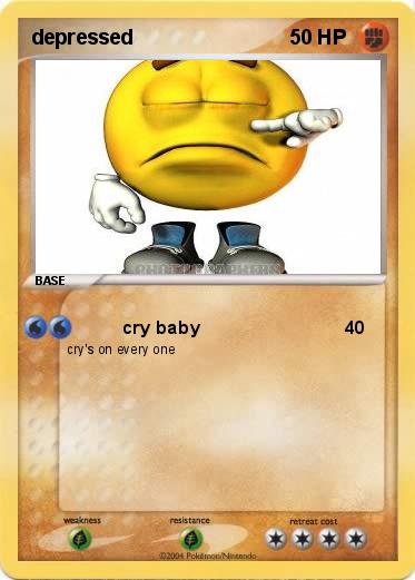 Pokemon depressed 