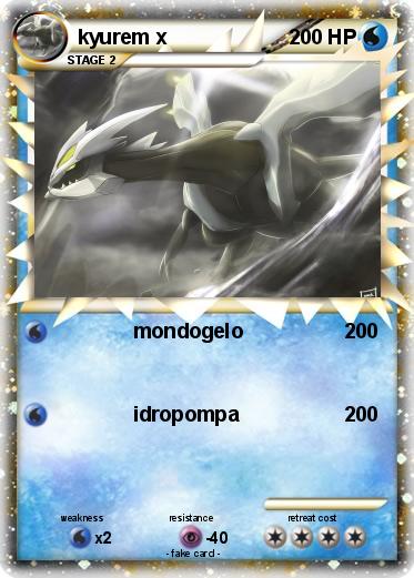 Pokemon kyurem x