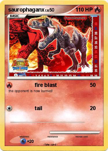 Pokemon saurophaganx