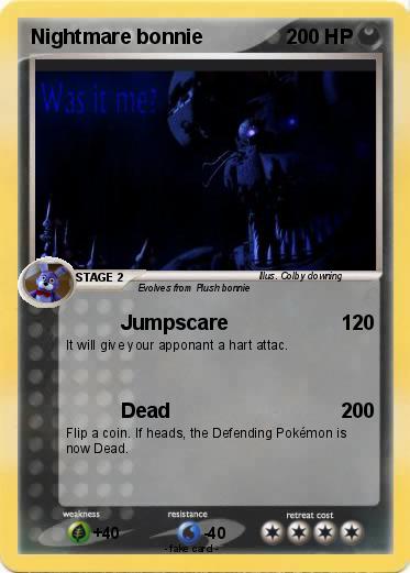 Pokemon Nightmare bonnie
