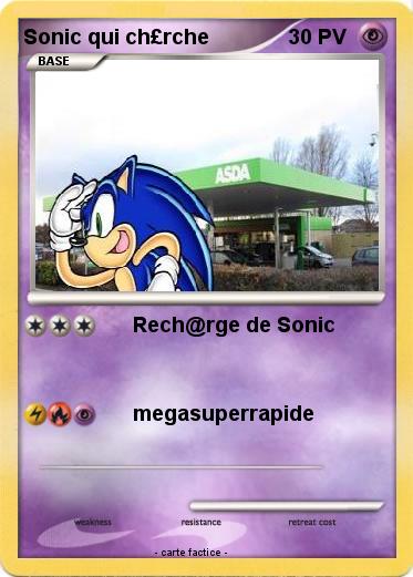 Pokemon Sonic qui ch£rche