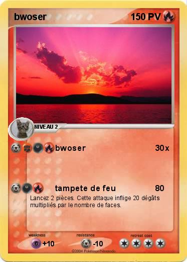 Pokemon bwoser 