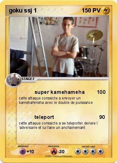 Pokemon goku ssj 1