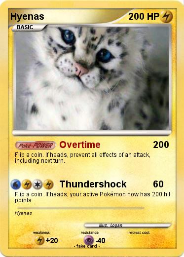 Pokemon Hyenas