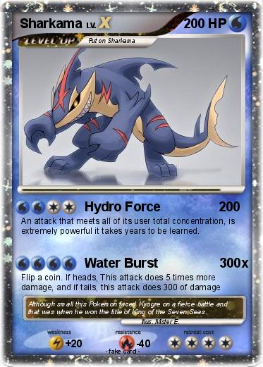 Pokemon Sharkama