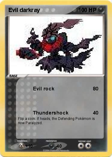 Pokemon Evil darkray