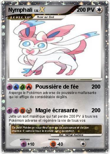Pokemon Nymphali