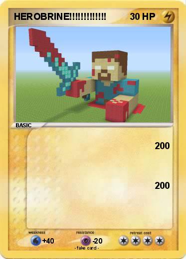 Pokemon HEROBRINE!!!!!!!!!!!!!