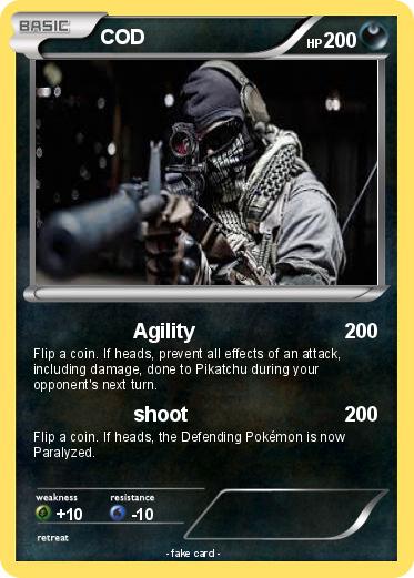 Pokemon COD