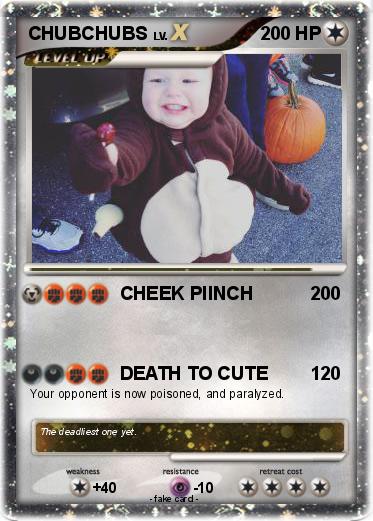 Pokemon CHUBCHUBS